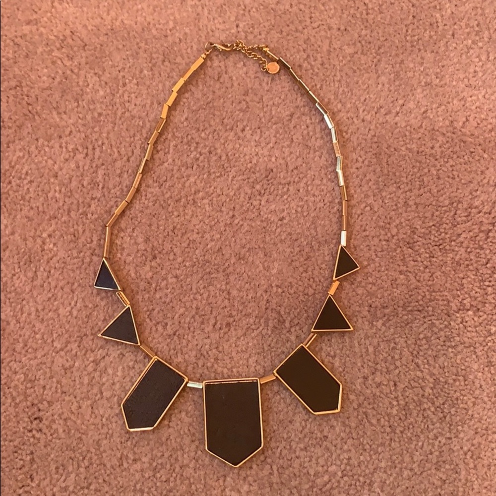 House of Harlow 1960 Station Necklace